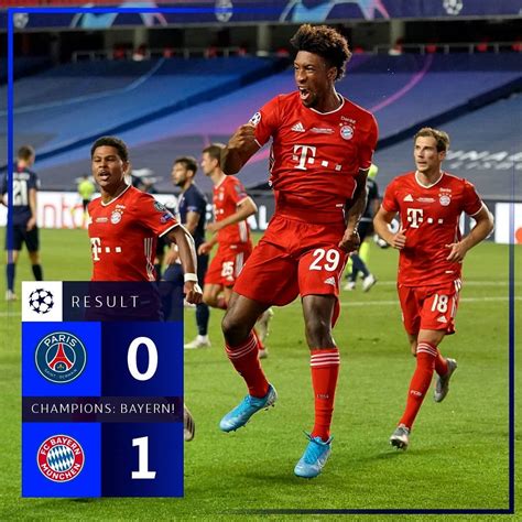 Congratulations Bayern. Absolutely stifled PSG. Messi and Mbappe completely strangled. Throughout the game, it never really felt as if they were being pressured. But PSG looked lacklustre.